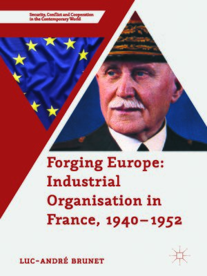 cover image of Forging Europe